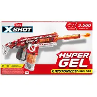 XShot Gelblaster - Motorisiert - Large Blaster - 3500 Gelballen - - One Size - Spielzeug
