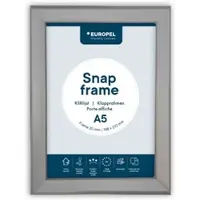 Europel Kliklijst - Posterlijst - A5 - 14,8 x 21 cm - Frame 20mm - Aluminium