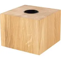 Segula Tafellamp Cozy, hout licht, Woon-/ Eetkamer, Hout, tafellamp