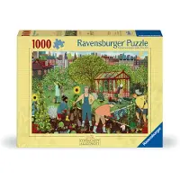 Ravensburger De Puzzel Allotment 1000p (12001714)