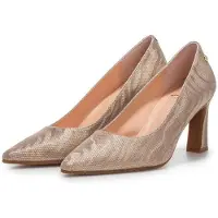 Floris van Bommel SFW-20048 Pumps | Maat 40 Dames Brons