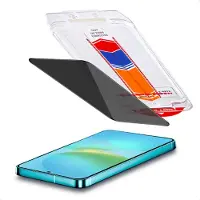 Accezz Gehard Glas Privacy Screenprotector + Applicator voor de Samsung Galaxy A37 (5G)