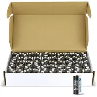 EverActive Industrial Lithium Photo CR123A Batterijen 3V - 1600mAh - Grootverpakking 50 Stuks