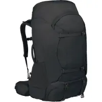 Osprey - Trekkingrugzakken - Farpoint Trek 70 Black voor Heren van Nylon - Zwart