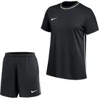 Nike Dri-FIT Park 26 Trainingsset Dames Zwart Wit