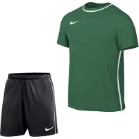 Nike Dri-FIT Park 26 Trainingsset Donkergroen Zwart