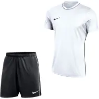 Nike Dri-FIT Park 26 Trainingsset Kids Wit Zwart
