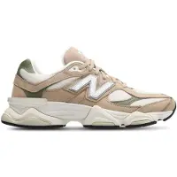New Balance Sneakers laag '9060' beige / ecru / olijfgroen