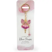 Engel Sleutelhanger "Prinses"