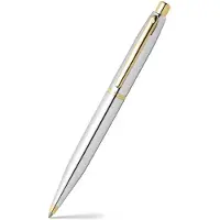 Sheaffer balpen VFM - E9422 - Polished chrome gold plated