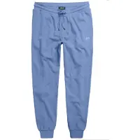 Men Plus Broek hemelsblauw