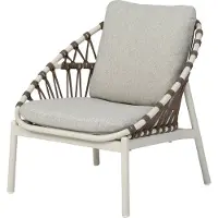 Intratuin Loungestoel Raya Taupe