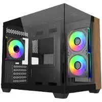 Hardware Experts GamePC: Dark Mercenary - Ryzen 5 - 16GB - 1TB - 12GB Intel Arc B580 - W11