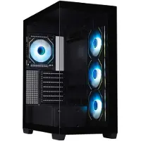 BitFenix X8 FISHTANK ARGB Gehard Glas USB 3.1 Mid Tower ATX 850W 80+ Bronzen Gamingcase (X8BR85KKKGSK-4A)