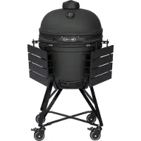 Urban Chef Kamado Barbecue Large Deluxe Mat Zwart 128 X 80 X 120 Cm