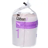 3M Coban 2 Comfortzwachtel 10cm X 3,5m 18 Rol 20014 1 St Verband
