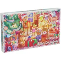 Q-workshop Adventskalender met dobbelstenen, nummer 06