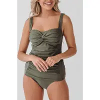 Bomain Tankini Set Paris | Maat: 40 | Kleur: Green