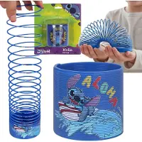 Sarcia.eu DISNEY Stitch MAGISCHE springveer speelgoed, trekveer voor kinderen, behendigheidsspeelgoed GROOT! 7 CM
