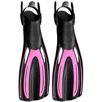 Tecnomar Hydro Channel Diving Fins Roze EU 37-38