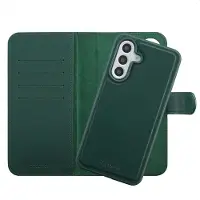 Selencia Olyn Uitneembare Bookcase met MagSafe voor de Samsung Galaxy A56 - Groen