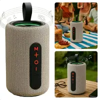 Cheqo Bluetooth Speaker - Draadloos & LED Verlichting - Bluetooth Box - USB-C - Draagbare Bluetooth Speaker - Krachtige Party Speaker