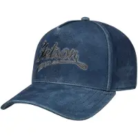 Stetson Vintage Denim Blue Leren Pet by