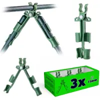 Kadax verstelbare paal topconnector