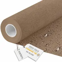 OEM Canvas Waterdicht - Meubelstof per meter, Imitatie Plat 160 cm Breed - Waterafstotende stof 220 g/m2 600D - Zonneschermstof Waterdicht per meter, Kaneel 2M