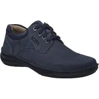 Josef seibel Sportieve veterschoen navy