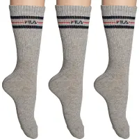 FILA Verpakking van 3 Paar Lange Sportsocken voor Mannen en Vrouwen F9092