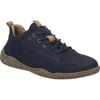 Josef seibel Heren Lage schoen Wallace 02 in blauw