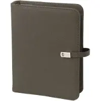 Kalpa 1011-17 A5 Ring Agenda Korrelgrijs 1 week per 2 paginas 2026-2027-2028