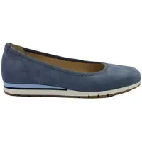Gabor 82.410 Ballerina's | Maat 5 Dames Blauw
