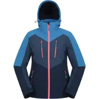 Mountain Warehouse Dames/Dames Valais Waterdichte Ski-jas (Marine)