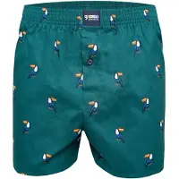 Happy Shorts Boxershorts ' Motive ' blauw / groen