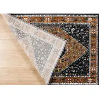 Muratap Picasso paloma vintage vloerkleed multi / geel laagpolig- 200x290 cm