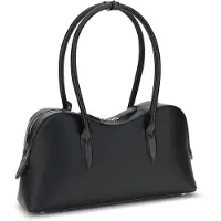 Stella McCartney Zwarte Nylon Schoudertas