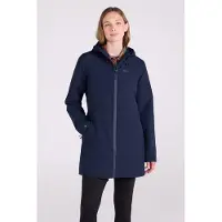 Mountain Warehouse Dames/Dames Hilltop II Waterdichte Jas (Marine)
