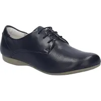 Josef seibel Veterschoen 'Fiona 84' zwart