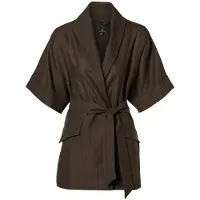 Mart Visser Roseline Lurex Blazer Bruin