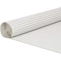 vidaXL Tuinhek Dubbelzijdig Wit 1,8x3 m PVC