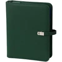 Kalpa 1011-19 A5 Ringagenda Organizer Groen 1 week per 2 paginas 2026-2027-2028