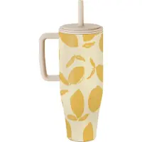 Burga Tumbler Leakproof Drinkbeker 1,2 Liter Lemon Tart