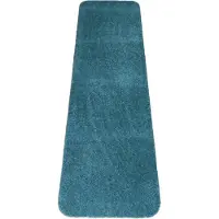 Prima - Soft - Wastafelmat - Badmat - Loper - blauw - groen - 40x150cm - antislip