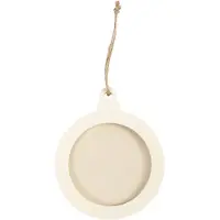 Packlinq Lijst, hangende decoraties, D: 0,5 cm, d 8 cm, 3 stuk/ 1 doos