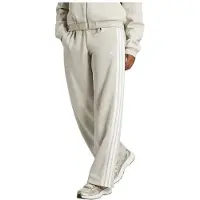 Adidas Essentials 3 Stripes Open Hem Fleece Joggers