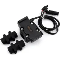 Universeel Voedingsbasis voor draadloze telefoonhouder - - 12mm/22mm - Geschikt voor R1250GS ADV R1200GS - Navigatiehouder - Motorfiets accessoires