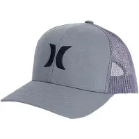 Hurley - Del Mar Trucker - Pet One Size, grijs