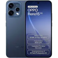 OPPO Reno15 512 Go Bleu Foncé 5G